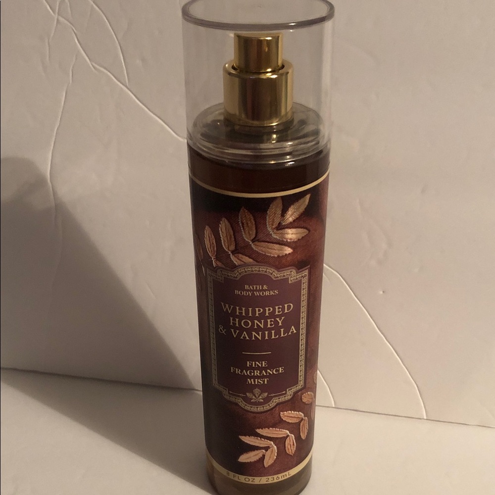 Bath & Body Works Whipped Honey & Vanilla Fine Fragrance Mist — Brown